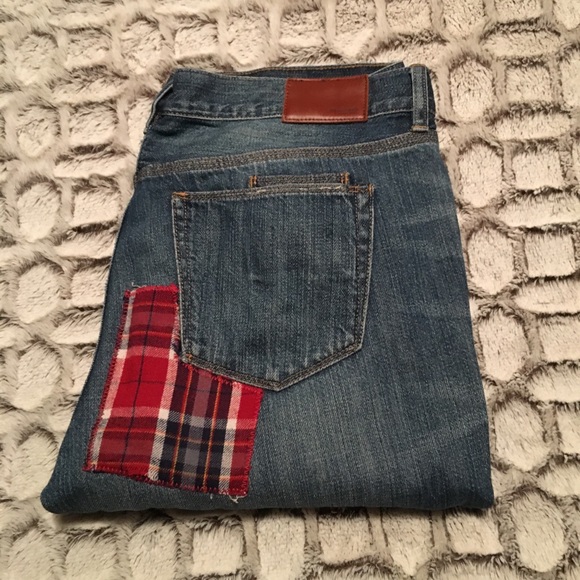 Madewell Patchwork Boy Jeans - Picture 2 of 3
